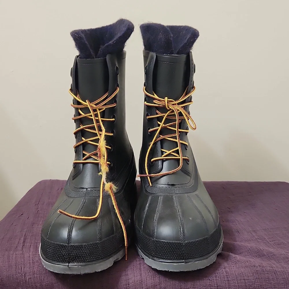 Black Onguard Industries Rubber Boot - Picture 3 of 4